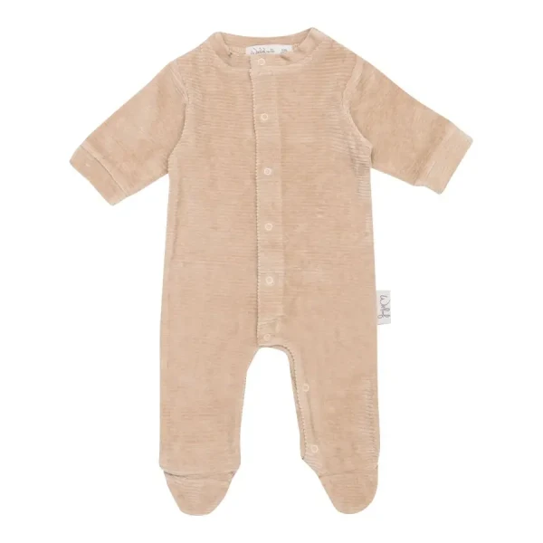 Witlof for kids dupačky 62/68 Urban Taupe velvet rib