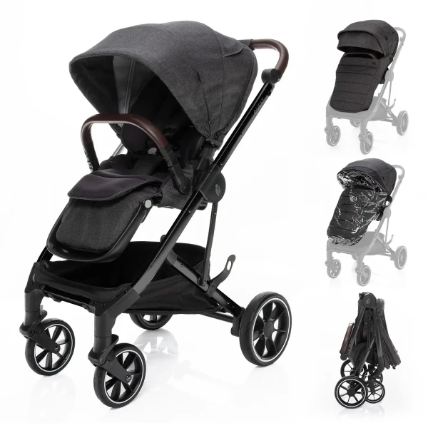 Zopa Kočík Quest, Vulcan Black/Black