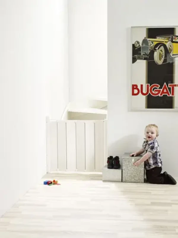 Baby Dan Zábrana Babydan Guard Me lamelová 55-89cm samoskládací
