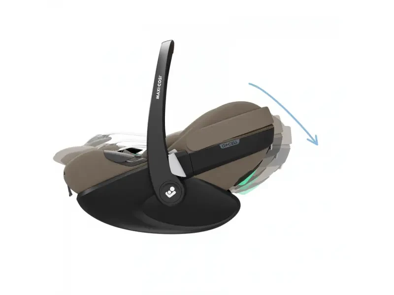 Maxi-Cosi Pebble 360 Pro 2 autosedačka Twillic Truffle