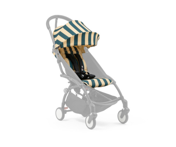 STOKKE® YOYO³ RIVIERA color pack 6+ poťah športovej časti Monaco