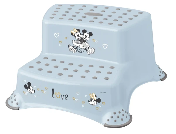 KEEEPER Dvojstupínek k WC/umyvadlu "Mickey", Modrá