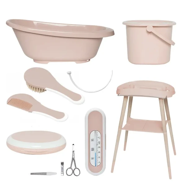 Bébé-Jou Kúpacia sada Sense 7 dielna Dreamy Pink