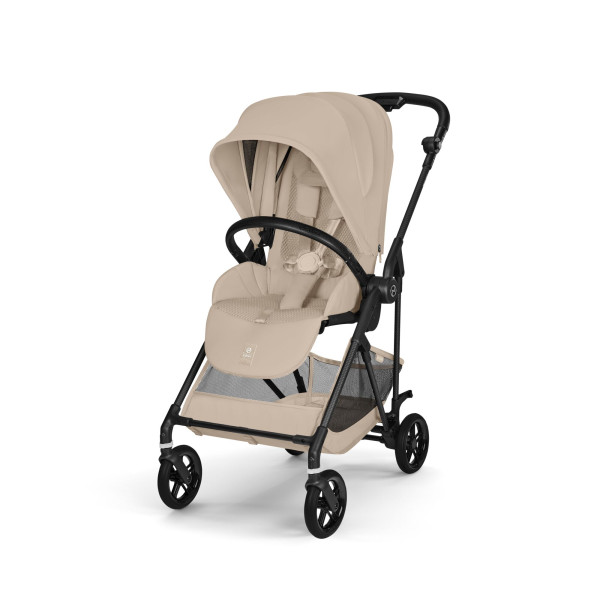 CYBEX MELIO Carbon Almond Beige 2026