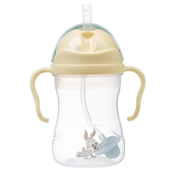 B.BOX Hrnček so slamkou 240 ml - Looney Tunes
