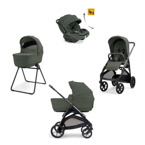 Inglesina Kočík Aptica Darwin Recline Evo 4v1 2026 Sapphire Blue