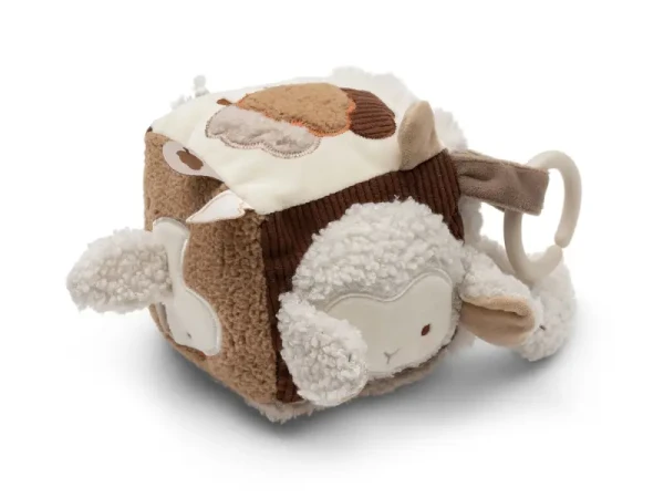 Jollein Kocka textilná Woolly