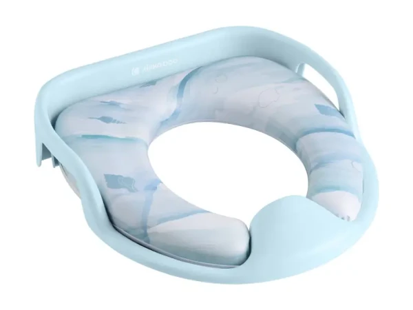 KikkaBoo Detské WC sedátko Sea World Seashell Blue