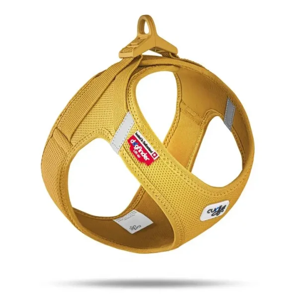 CURLI Postroj pre psov so sponou Air-Mesh Mango XS, 3-5 kg