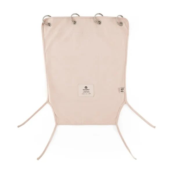 PETITE&MARS Clona slnečná do kočíka Sunny Rose Petal