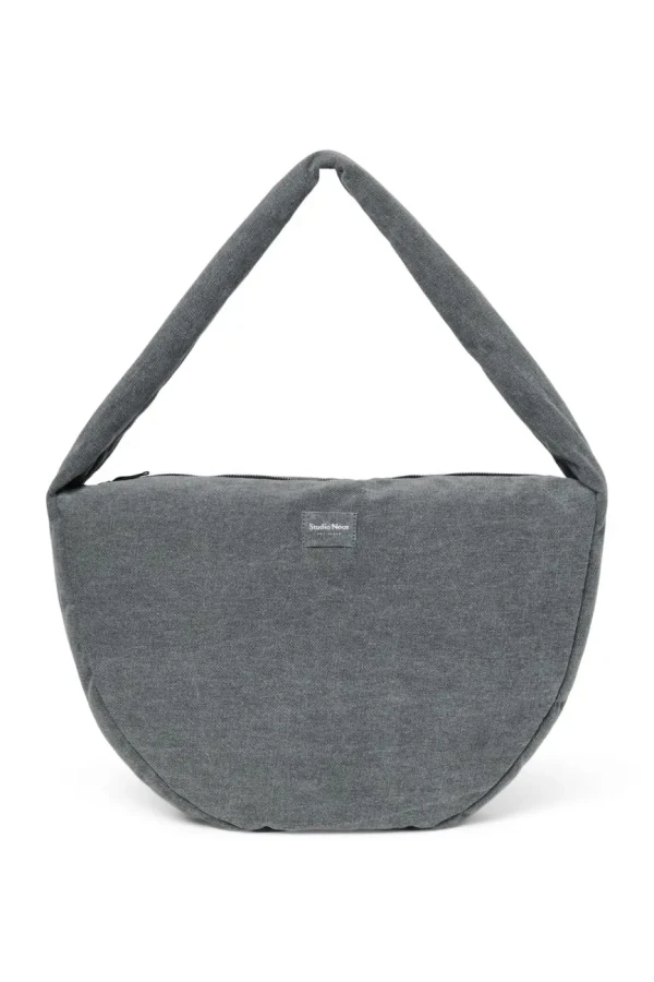 STUDIO NOOS - Denim Cross Body bag Blue