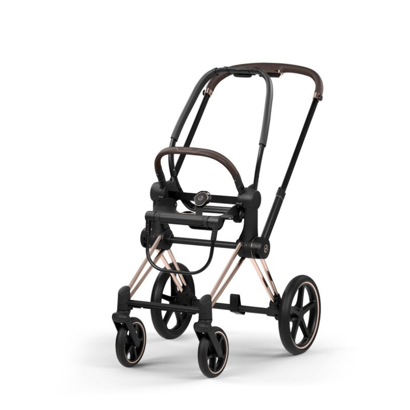 CYBEX PRIAM 5 Style podvozok + SEAT ROSEGOLD