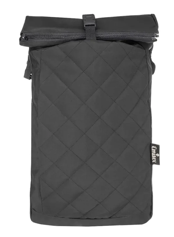 Rolovací batoh Emitex Rolltop softshell černý