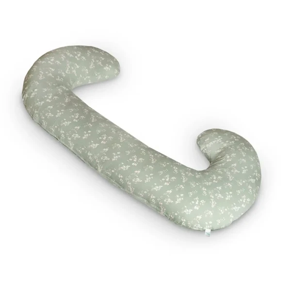 CEBA Vankúš na dojčenie Cebuška Duo Žerzej Green Meadow 300 cm