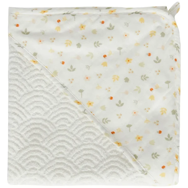 Bebe-Jou Ručník s kapucí froté Bébé-Jou Bohemian Garden