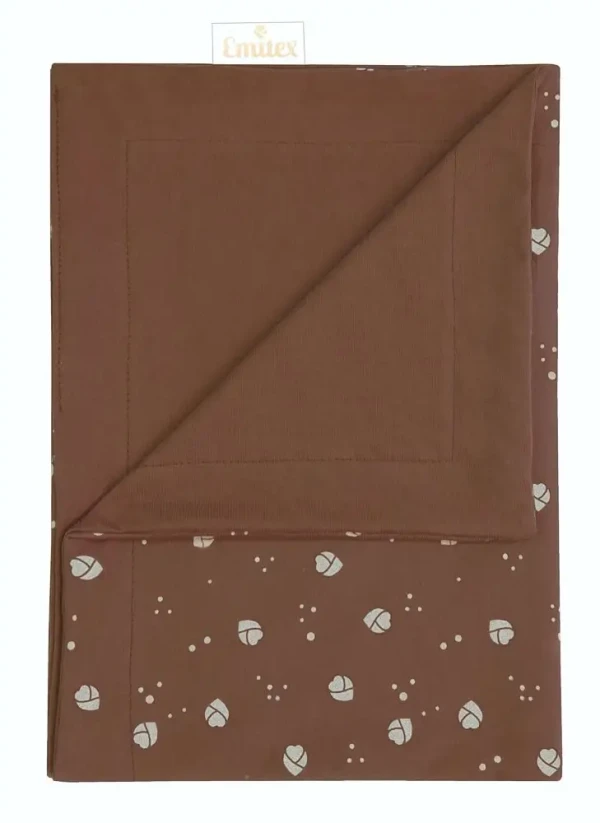 Deka letní 70x100 BROWN oboustranná