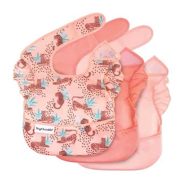 Tiny Twinkle Bryndáček 3 ks - Leopard Set