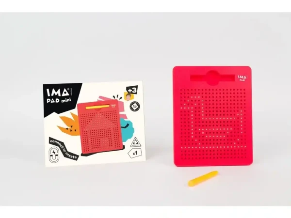 IMANIX MAGNETICKÁ PODLOŽKA IMAPAD - MINI RED