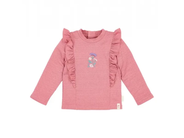 Little Dutch Plavecké tričko dlhý rukáv Dreamy Pink Sparkle veľ. 62/68