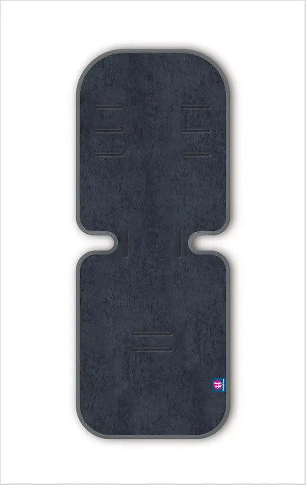 PETITE&MARS Vložka do kočárku 3D Aero Dark Grey