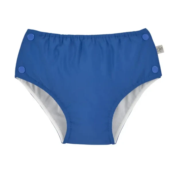 LÄSSIG Snap Swim Diaper 2024 blue 07-12 mon.