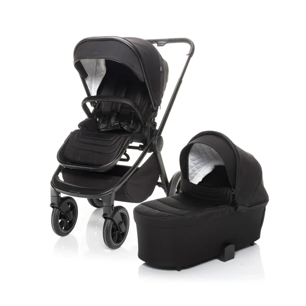 Zopa Set kočík Move Cross 2 + korba XL + adaptér, All Black