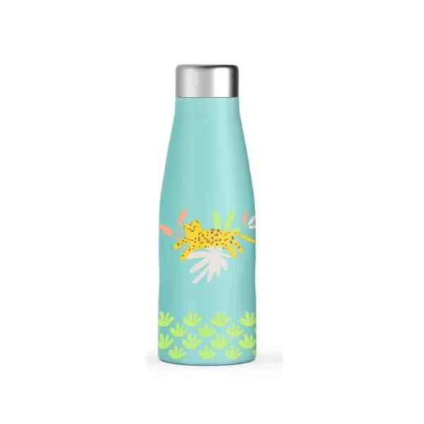 SUAVINEX | TERMO NEREZOVÁ LÁHEV 500ml JUNGLE MODRÁ