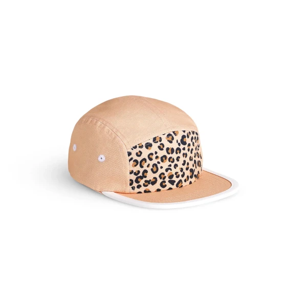 KiETLA Leopard šiltovka 2-6 rokov