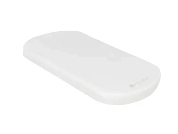 KikkaBoo Matrace do kočárku z paměťové pěny 70x35 cm Airknit White