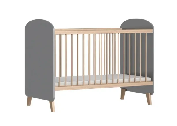 Postýlka Faktum Colette Grey 60x120 cm
