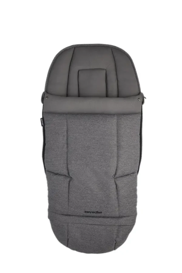 EASYWALKER Fusak ku kočíku Jimmey Iris Grey