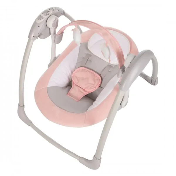 BO Jungle Houpačka B-Dolphy Grey/Pink