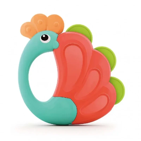 BO Jungle Chrastítko B-Rattle Symphony Peacock