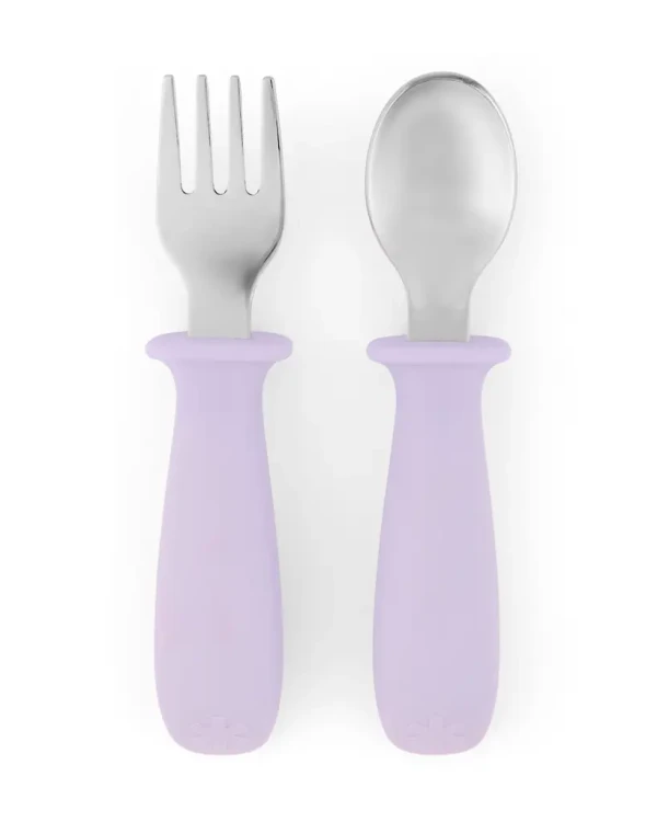SKIP HOP Lyžička a vidlička Besties Squad Purple, 12m+