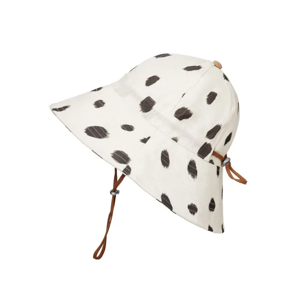 Elodie Details Klobúčik Sun Hat - Dalmatian Dots Grande 6-12 mesiacov
