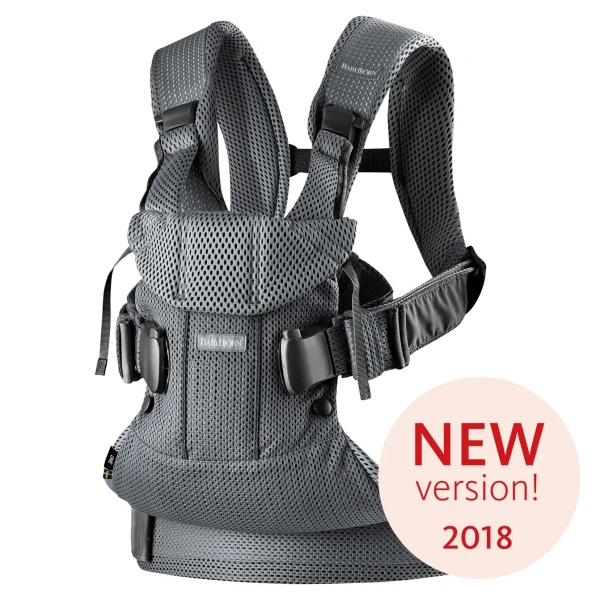 Babybjorn nosítko ONE Anthracite 3D Mesh