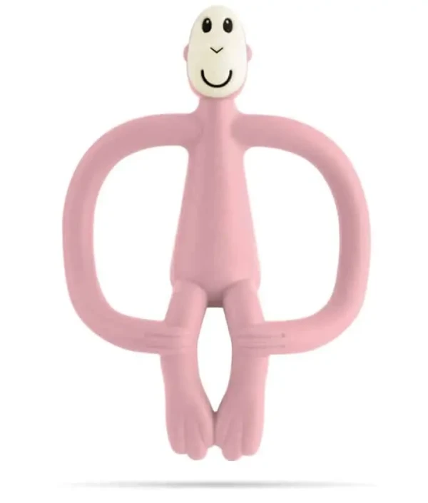 MATCHSTICK MONKEY HRYZÁTKO A ZUBNÁ KEFKA DUSTY PINK