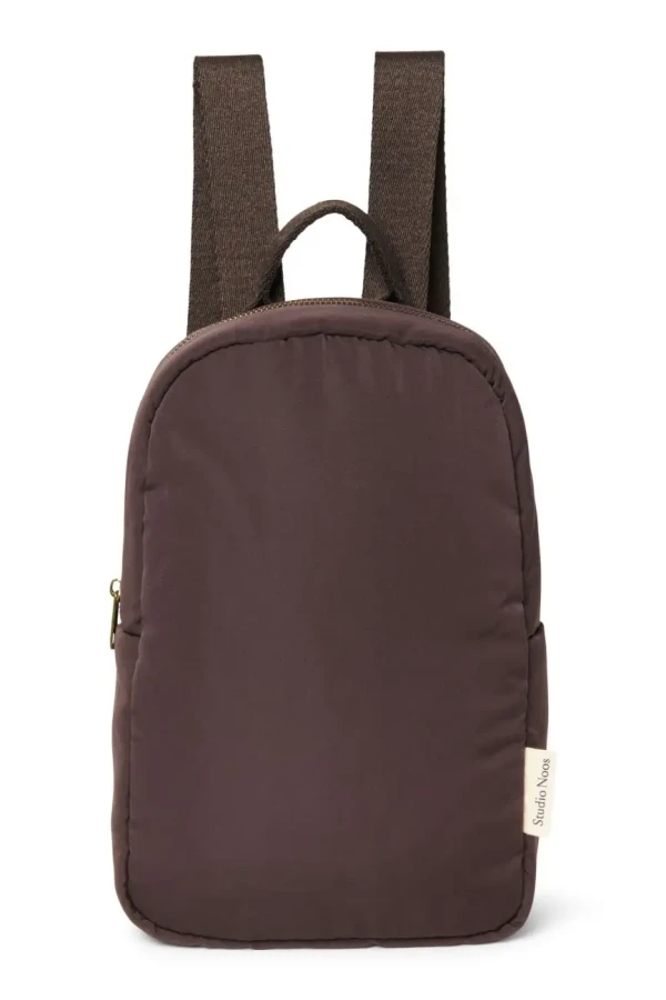 STUDIO NOOS - Puffy Mini BACKPACK - batôžtek Brown