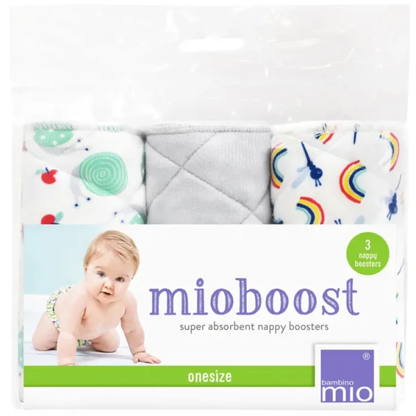 Bambino Mio absorbční vložky Mio Boost Snail Surprise 3 ks