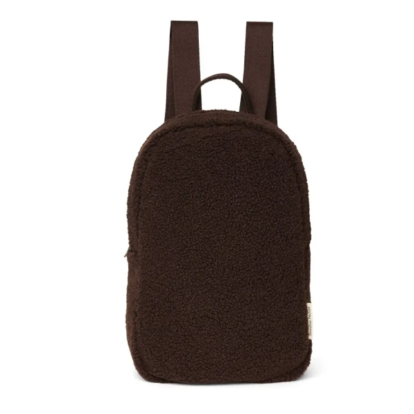STUDIO NOOS - Teddy Mini BACKPACK - batôžtek Chocolate