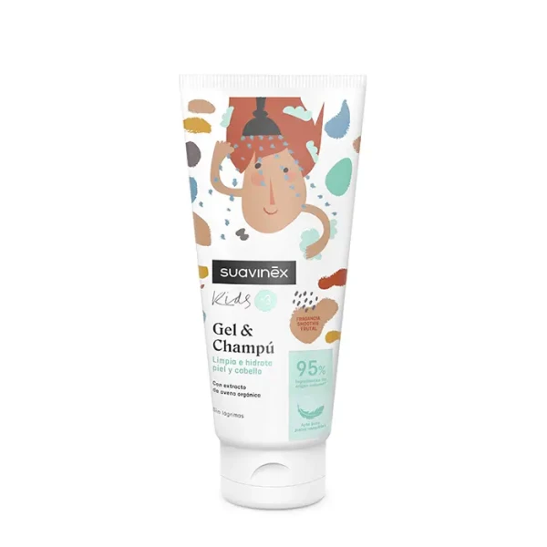 SUAVINEX | Dětský gel - šampon KIDS 200 ml 