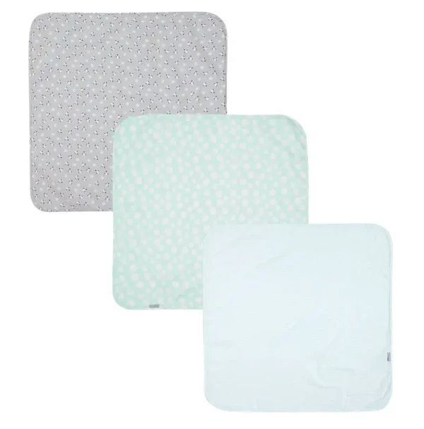 Bebe-Jou Mušelínová plenka 70x70 cm Set 3ks Lou-Lou