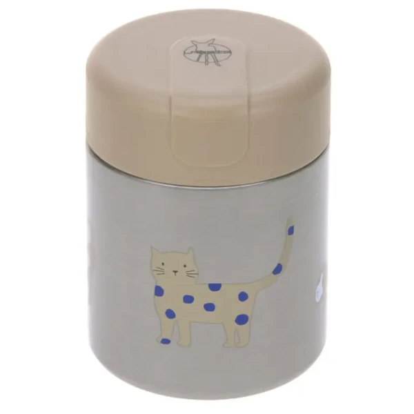 LÄSSIG Food Jar 2024 Little Mateys royal blue