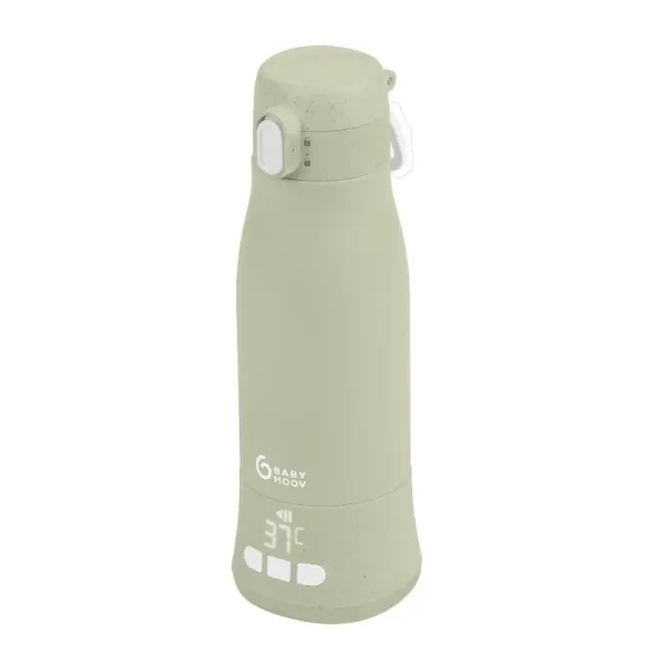 BabyMoov Cestovní ohřívač Moov & Feed Sage Green