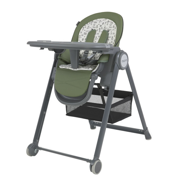 Espiro Penne jedálenská stolička 104 Green