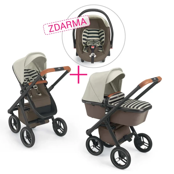 Neonato SET Kočík Puro + autosedačka Puro ZDARMA, Col.56A