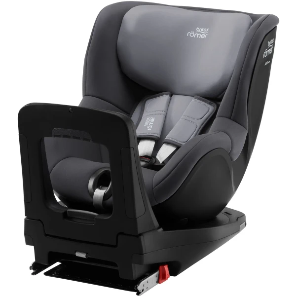 BRITAX Autosedačka Dualfix i-Size, Midnight Grey