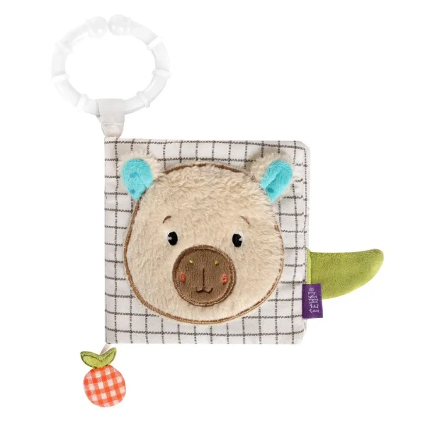 BABY FEHN Plyšová knižka capybara