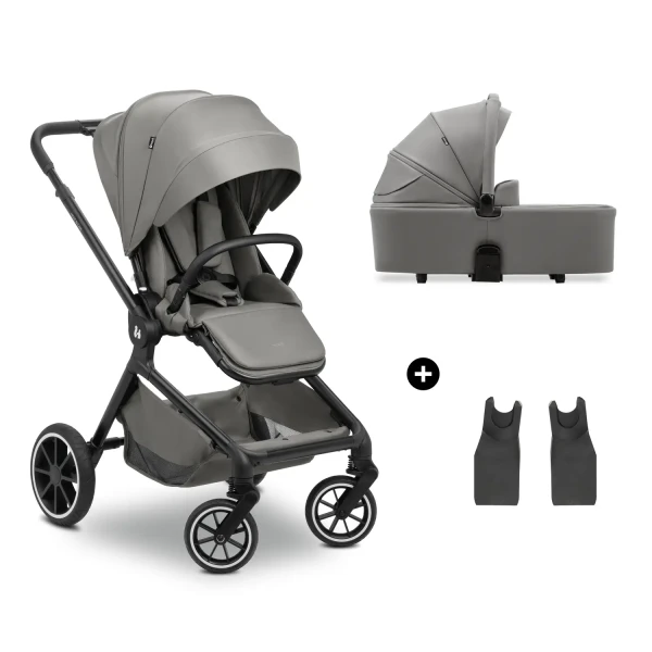Hauck Kombinovaný kočík Move N Care Set 2v1 Dark Grey