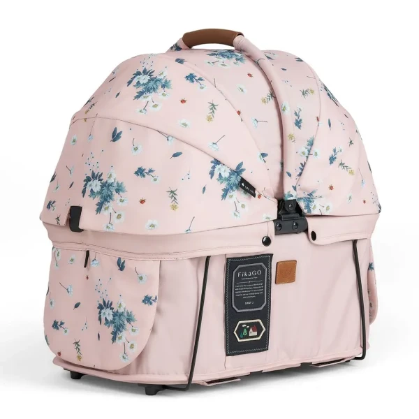 FIKAGO Nosič pre psov a mačky Sway2 Arctic Flower